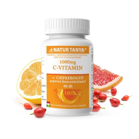 Retard C-vitamin 60 tabletta