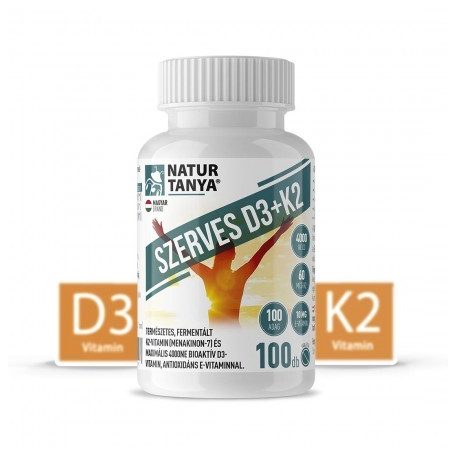 D3 és K2-VITAMIN 100 tabletta (duplikáció)