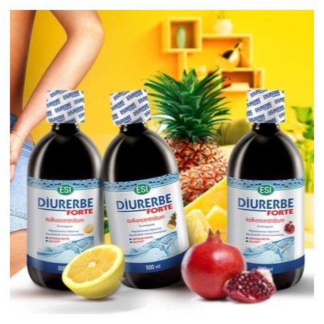 Diurerbe Forte italkoncentrátum 500ml - Gránátalma