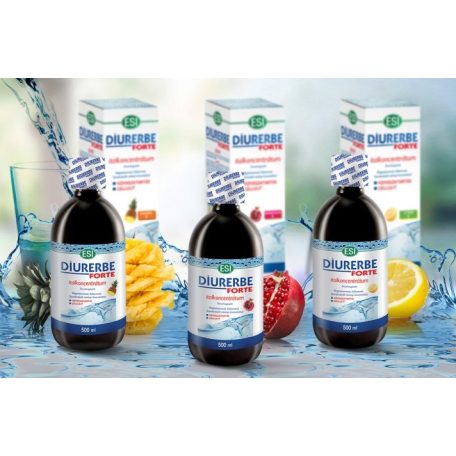 Diurerbe Forte italkoncentrátum 500ml különböző ízekben