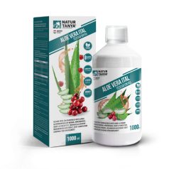 Aloe Vera ital 1000ml Tőzegáfonya - Erdei gyümölcs