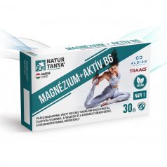 Vegán MAGNÉZIUM + AKTÍV B6 30 tabletta