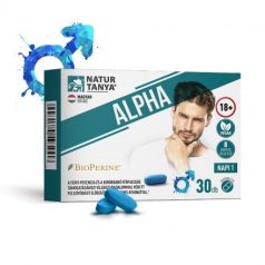 Natur Tanya® ALPHA 30 tabletta