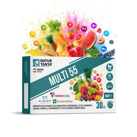 MULTI 55 multivitamin 30 tabletta