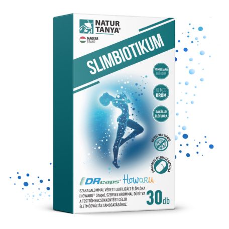 SLIMBIOTIKUM lactis 420 HOWARU® Shape testsúlycsökkentő probiotikum 30 kapszula