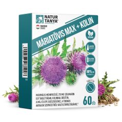 Máriatövis MAX + Kolin 60 tabletta