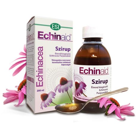 Echinacea Immuntámogató szirup 200ml