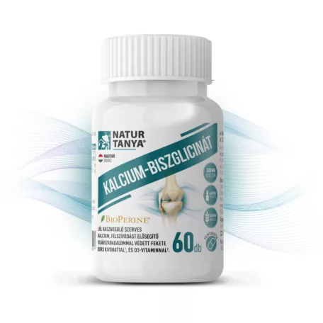 Kalcium-Biszglicinát 60 tabletta