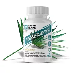Fűrészpálma Olaj (Szabalpálma, Saw palmetto) 60 kapszula