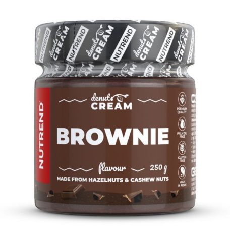Nutrend DeNuts Cream Brownie 250g