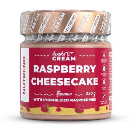 Nutrend DeNuts Cream Raspberry Cheesecake 250g