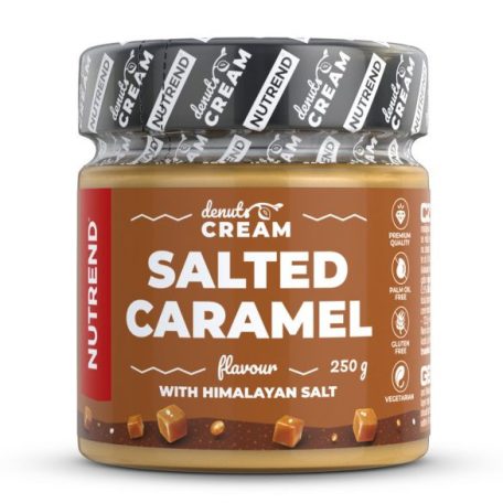 Nutrend DeNuts Cream Salted Caramel 250g