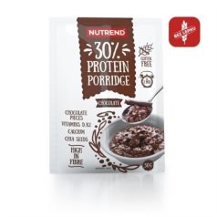 Nutrend Protein Porridge Zabpehely kása protein desszert