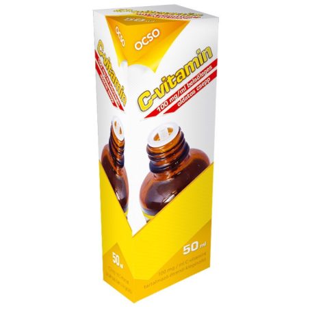 OCSO C-vitamin csepp  50ml