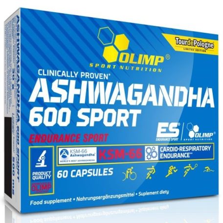 Olimp Ashwagandha 600 Sport agyvitamin