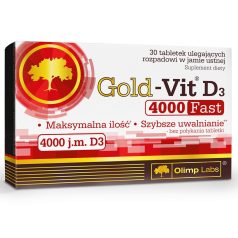 Olimp Gold-VIT D3 4000 Fast  30 tabletta