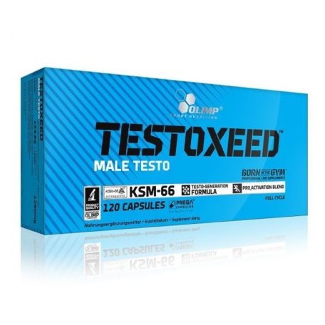 Olimp Testoxeed tesztoszteronfokozó 120 kapszula