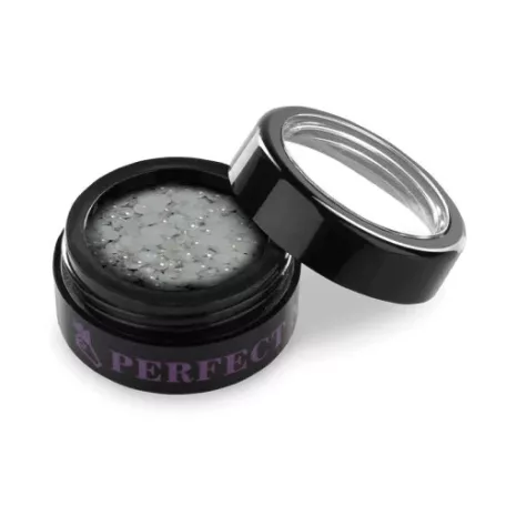 Körömdíszítő gyöngy - AB Fehér - Perfect Nails