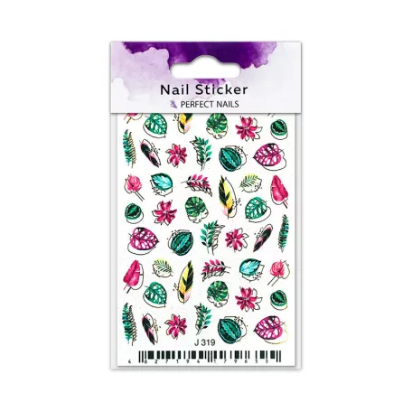 Körömmatrica - Fancy Forest - Perfect Nails