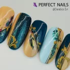 Körömmatrica - Fancy Forest - Perfect Nails