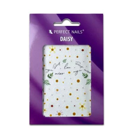 Körömmatrica - Daisy - Perfect Nails