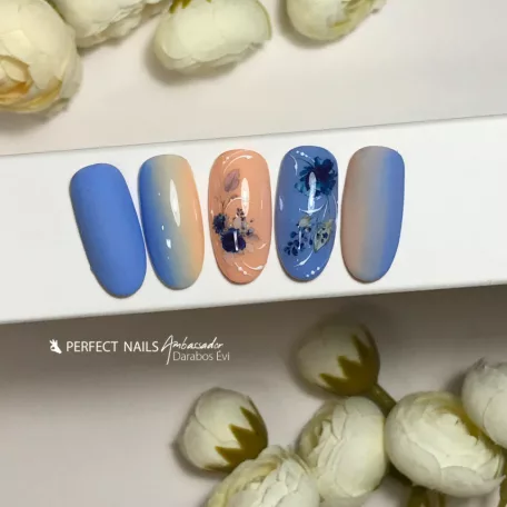 Körömmatrica - Wedding Flowers - Perfect Nails