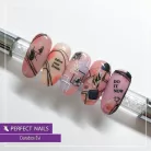 Körömmatrica - 3D Quotes - Perfect Nails