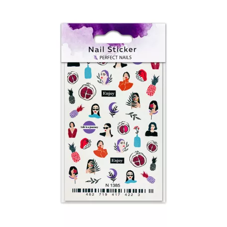 Körömmatrica - That's My Style - Perfect Nails