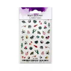 Körömmatrica - Tropical Garden - Perfect Nails