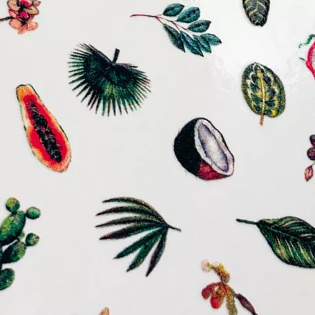 Körömmatrica - Tropical Garden - Perfect Nails
