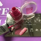 Körömnyomda Lemez - Love - Perfect Nails