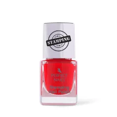 Körömnyomda lakk #004 - Piros 7m - Perfect Nails