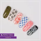 Körömnyomda lakk #006 - Sárga 7m - Perfect Nails