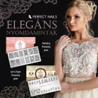 Körömnyomda Lemez - Left & Right - Perfect Nails