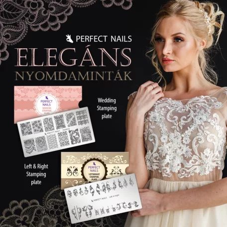 Körömnyomda Lemez - Left & Right - Perfect Nails