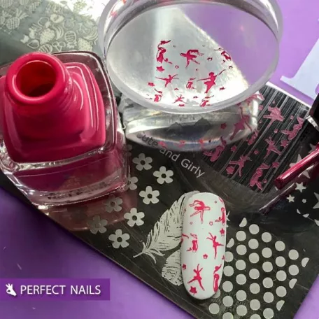 Körömnyomda Lemez - Cute & Girly - Perfect Nails
