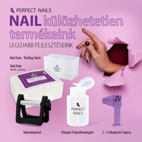Tubuskinyomó - Perfect Nails