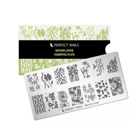 Körömnyomda lemez - Nature Lover - Perfect Nails