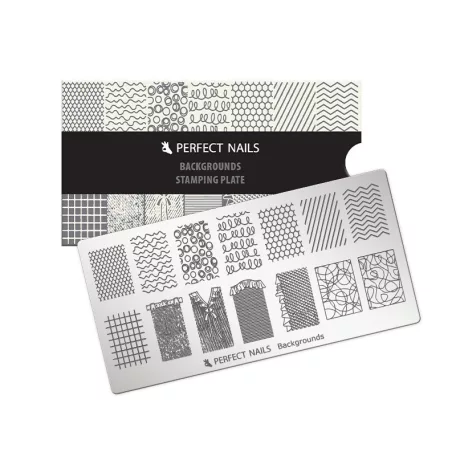 Körömnyomda Lemez - Backgrounds - Perfect Nails