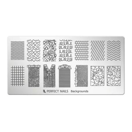 Körömnyomda Lemez - Backgrounds - Perfect Nails