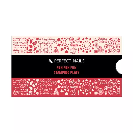 Körömnyomda lemez - Fun Fun Fun - Perfect Nails