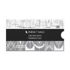 Körömnyomda Lemez - Line & Shape - Perfect Nails