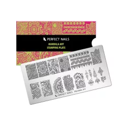 Körömnyomda Lemez - Mandala Art - Perfect Nails