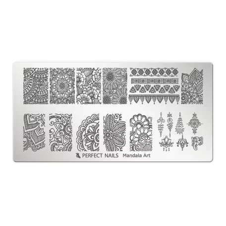 Körömnyomda Lemez - Mandala Art - Perfect Nails