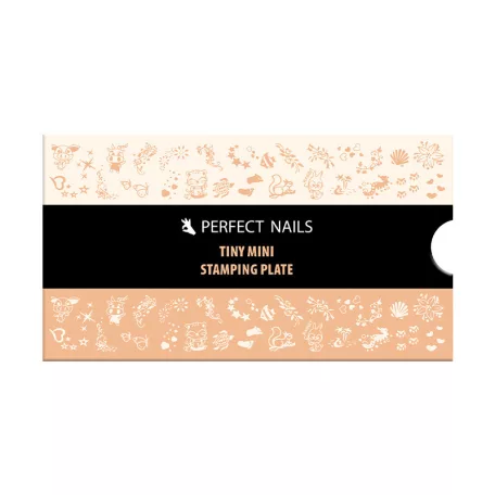 Körömnyomda lemez - Tiny Mini - Perfect Nails