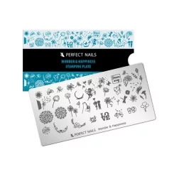 Körömnyomda Lemez - Wonder & Happiness - Perfect Nails