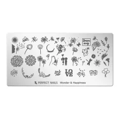 Körömnyomda Lemez - Wonder & Happiness - Perfect Nails