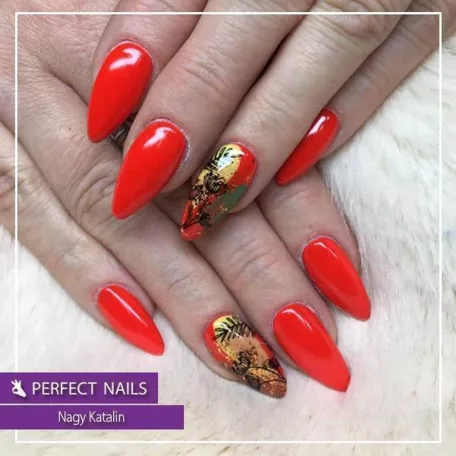 Metal Chrome Flakes - Körömdíszítő pehely - bronz (Sugar Mummy) - Perfect Nails