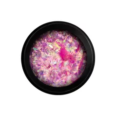   Color Magic Flakes - Körömdíszítő pehely - Pink - Perfect Nails