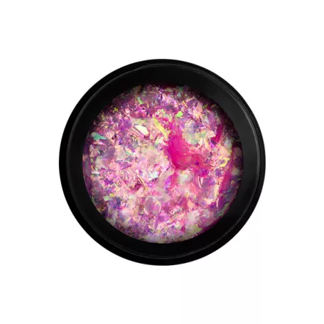 Color Magic Flakes - Körömdíszítő pehely - Pink - Perfect Nails